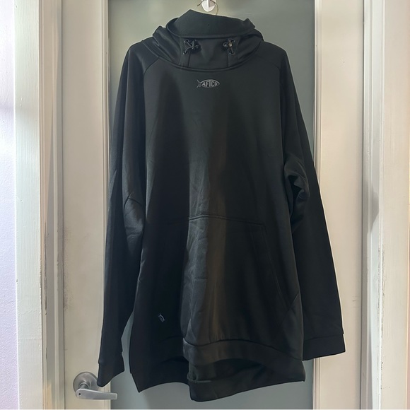 AFTCO Reaper Shadow Fleece technical sweatshirt - Picture 12 of 15